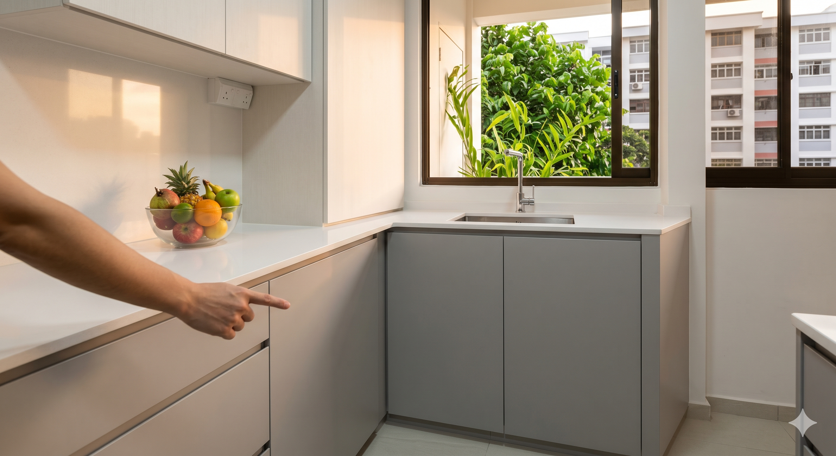 Arimokko Show kitchen Sink