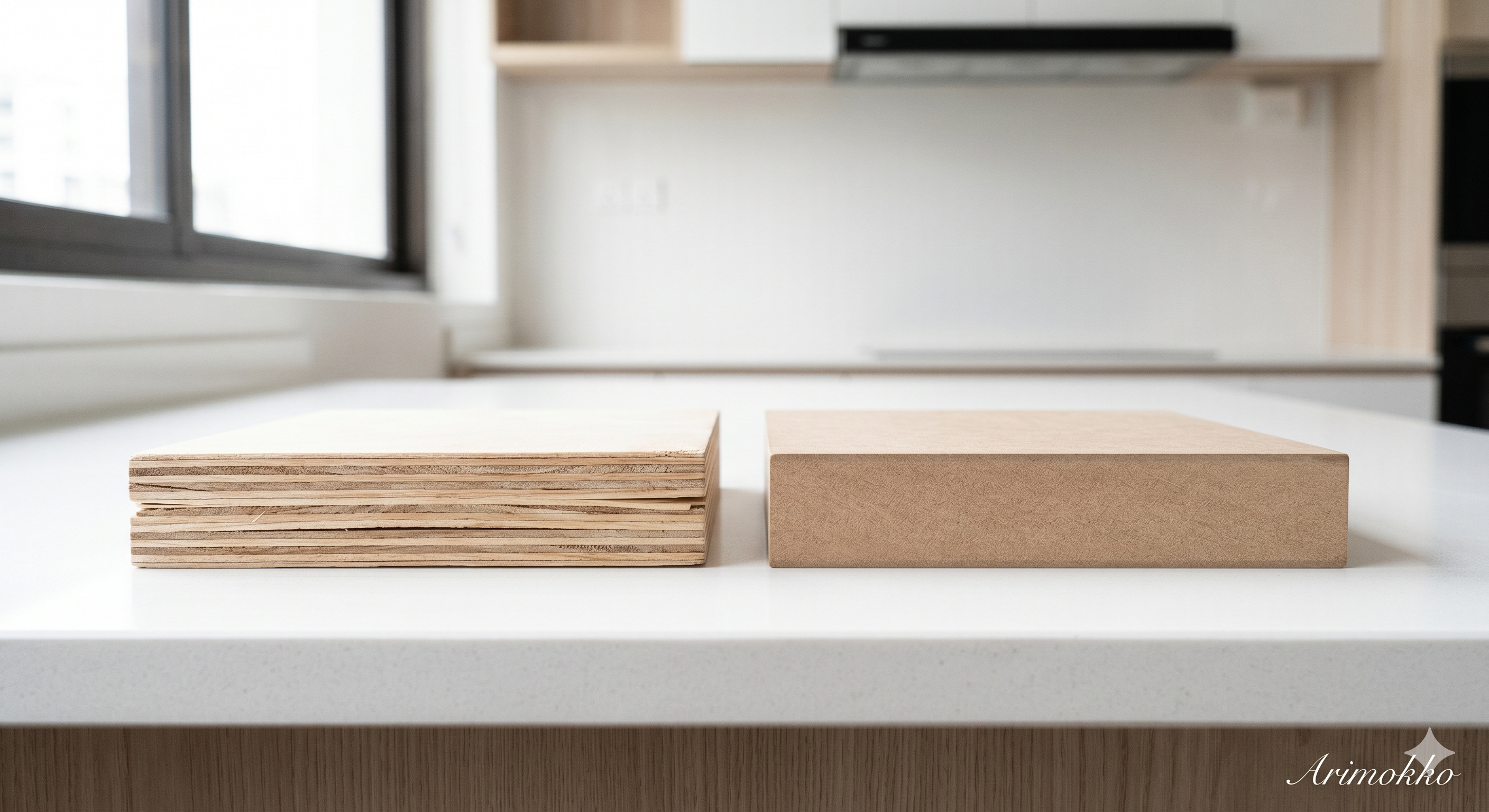 HMR vs Plywood Comparison Arimokko